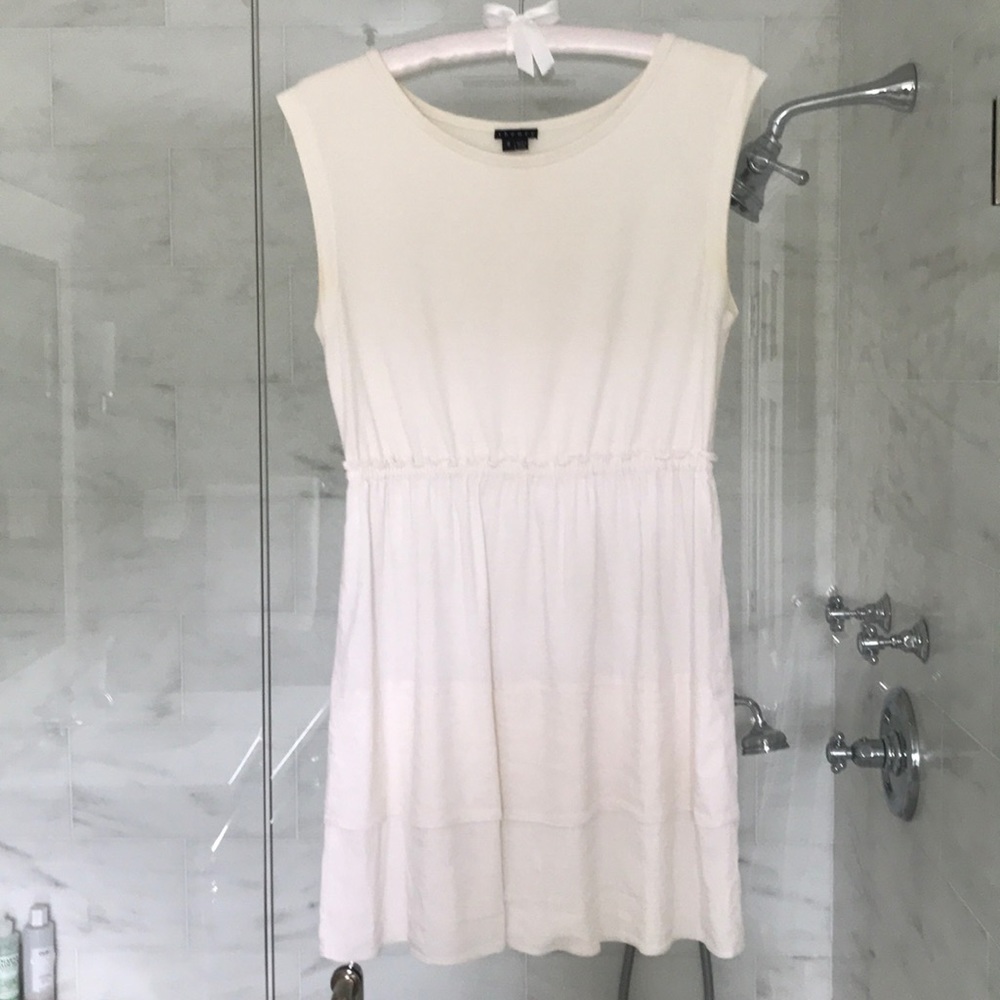 Theory Linen and Cotton Dress